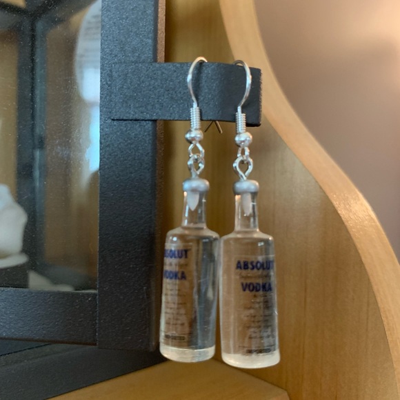 New! Vodka Drop Earrings - Picture 2 of 4